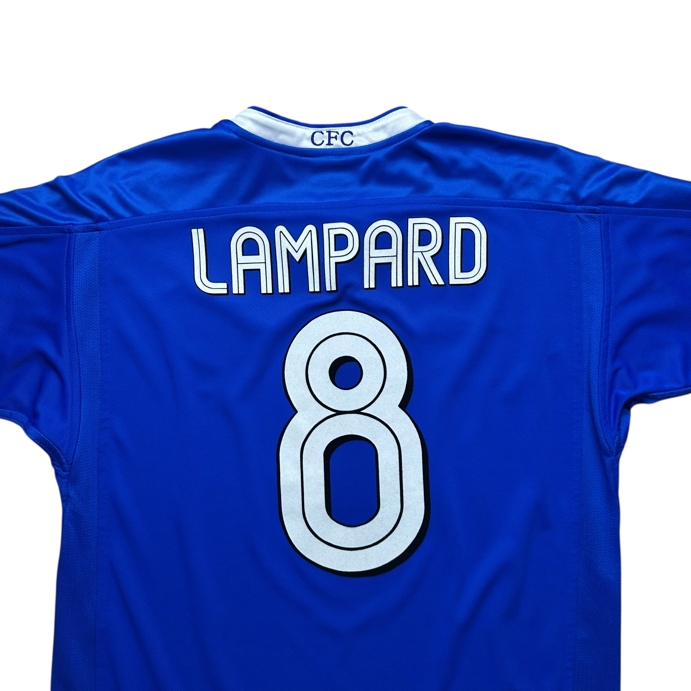 Chelsea 2003-04 Home Shirt (M) Lampard #8